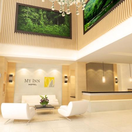 My Inn Hotel Lahad Datu, Sabah Bagian luar foto