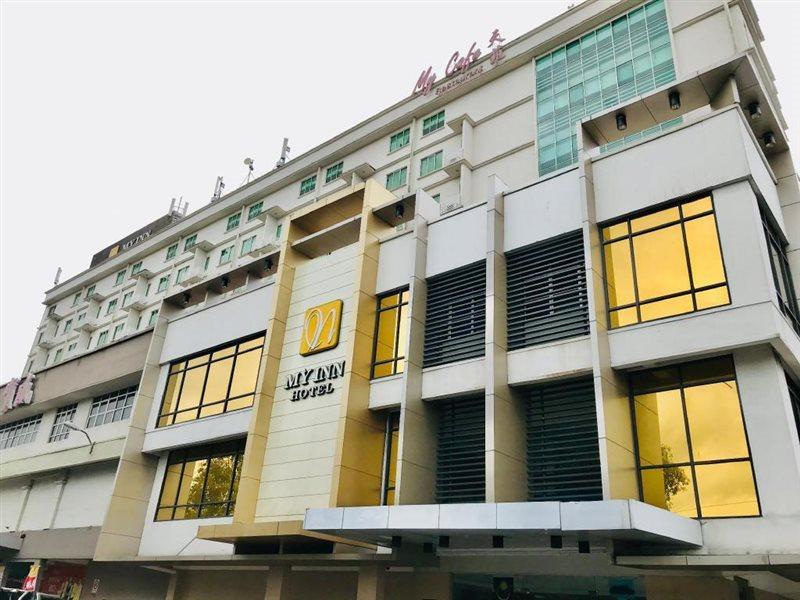 My Inn Hotel Lahad Datu, Sabah Bagian luar foto