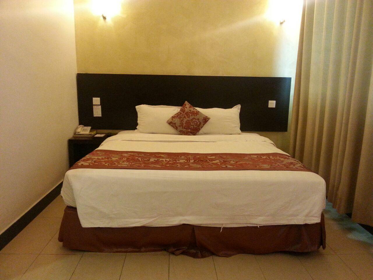 My Inn Hotel Lahad Datu, Sabah Bagian luar foto