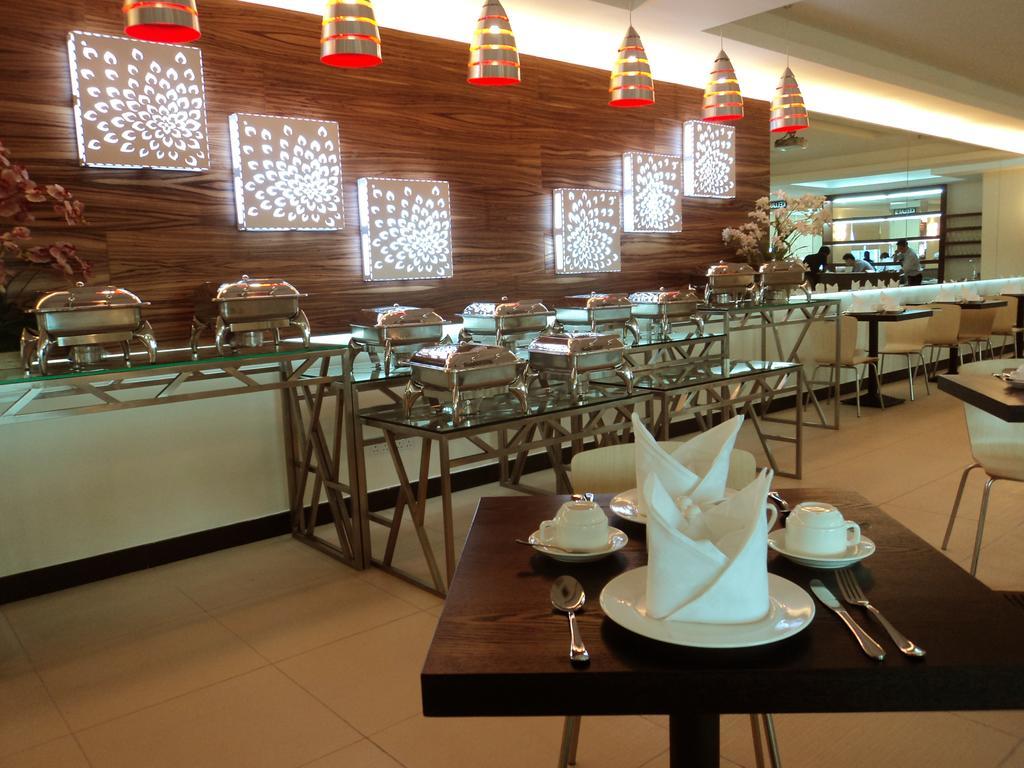 My Inn Hotel Lahad Datu, Sabah Bagian luar foto