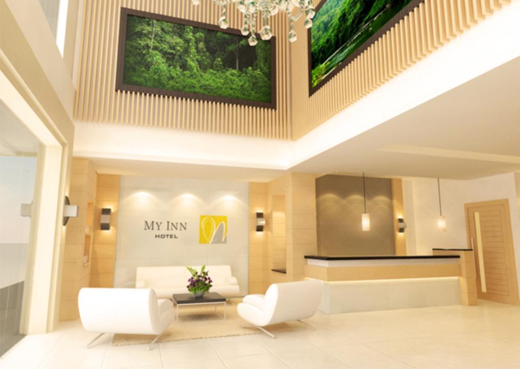 My Inn Hotel Lahad Datu, Sabah Bagian luar foto