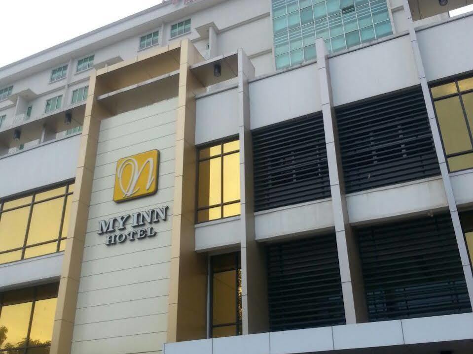 My Inn Hotel Lahad Datu, Sabah Bagian luar foto